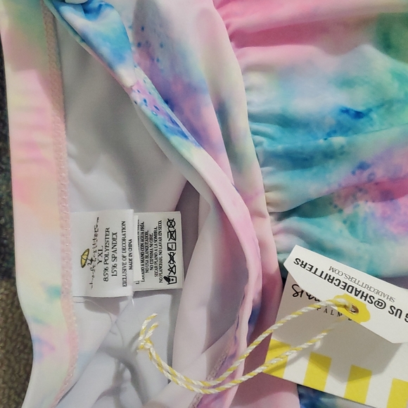 Shade Critter rainbow swim suit cover skirt - Picture 2 of 4